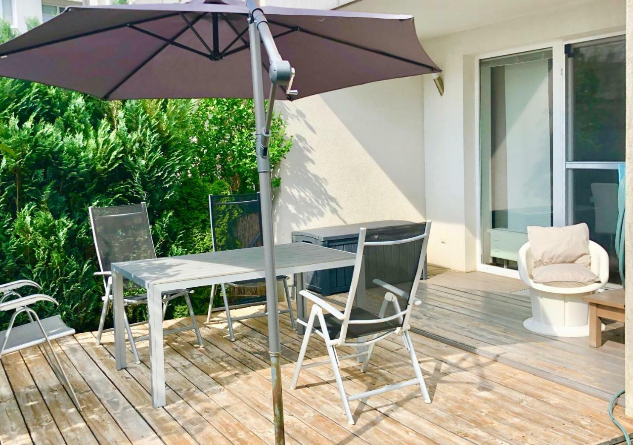 25H Garden Apartment Plus Private Beach Neusiedl am See Εξωτερικό φωτογραφία